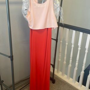 Gianni Bini two tone dress. Size 10